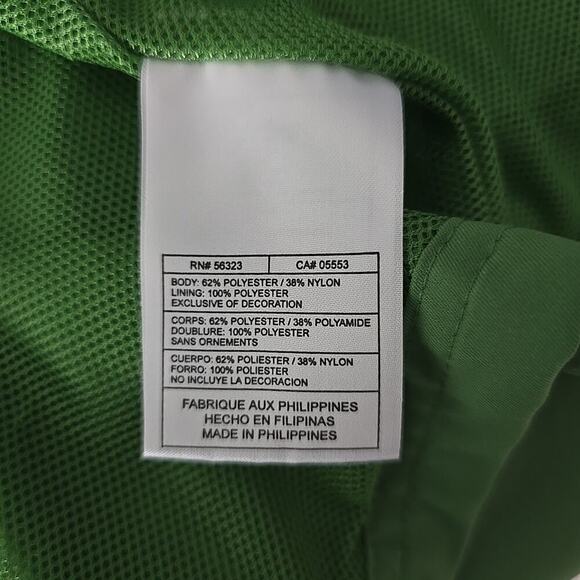 Nike Silver‎ Tab Two-Piece Green Windbreaker Tracksuit Woman M Running Sports - Picture 4 of 14